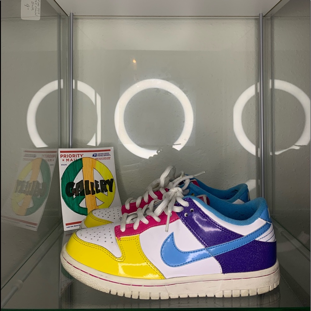 Nike Dunk Low “Rainbow Patent”